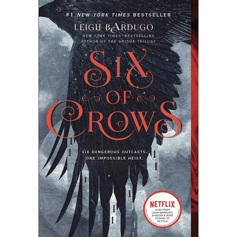 พร้อมส่ง-หนังสือภาษาอังกฤษ-six-of-crows-six-of-crows-1