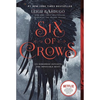 พร้อมส่ง - หนังสือภาษาอังกฤษ Six of Crows (Six of Crows, 1)