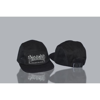 Thrasher LIMITED EDITIONS FIVE PANEL TRUCKER หมวก