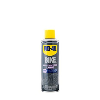 WD-40 สเปรย์หล่อลื่นโซ่ ทุกสภาวะอากาศ สีครีม ขนาด 6 มิลลิลิตร BIKE ALL CONDITIONS CHAIN LUBE 6 ml.