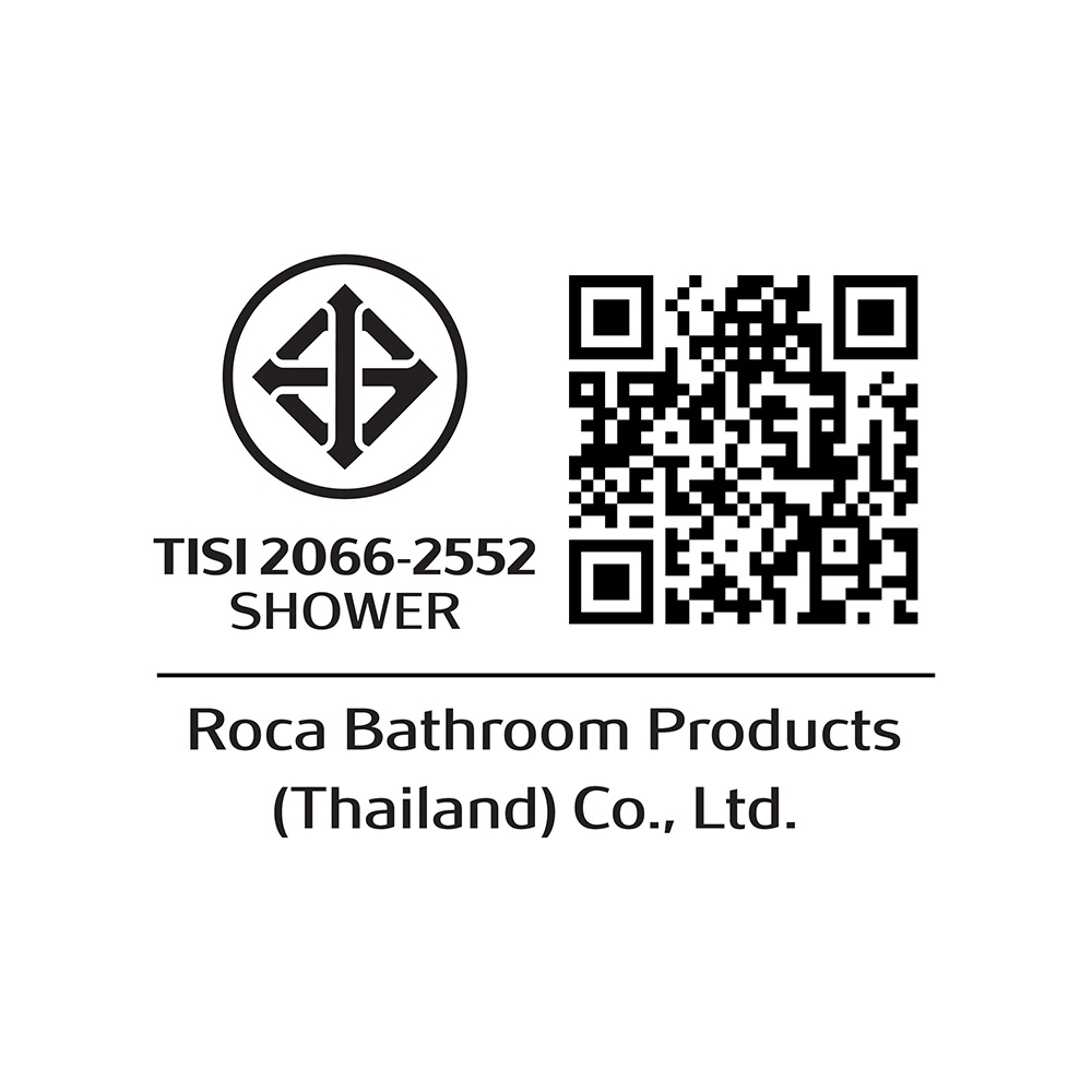 roca-z5a2727c2n-rainshower-logica-ไม่รวมวาวล์