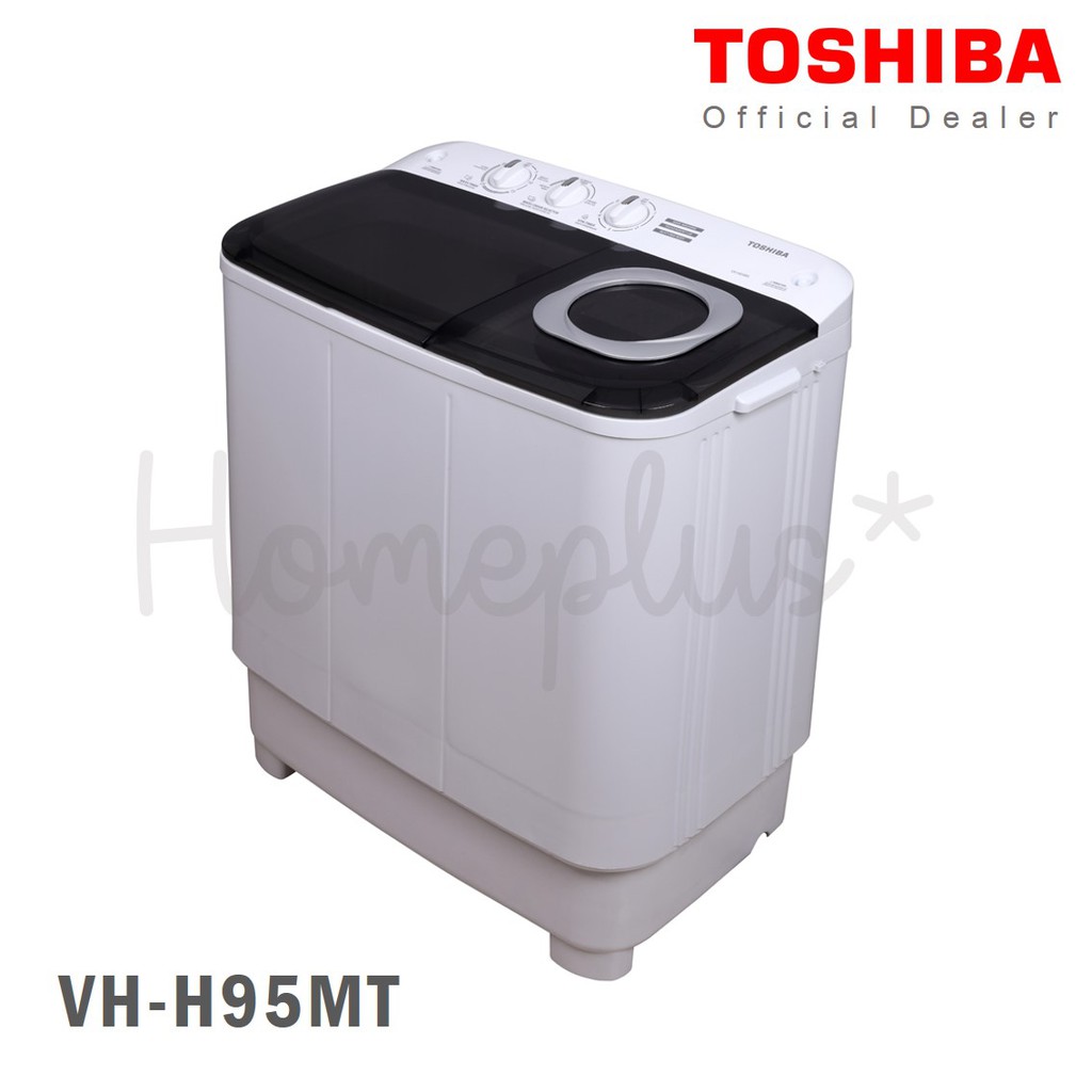 ภาพหน้าปกสินค้าToshiba เครื่องซักผ้าฝาบน 2 ถัง ขนาด 8.5 kg รุ่น VH-H95MT / รุ่น VH-H85MT ขนาด 7.5 kg จากร้าน nitcha_bobo บน Shopee