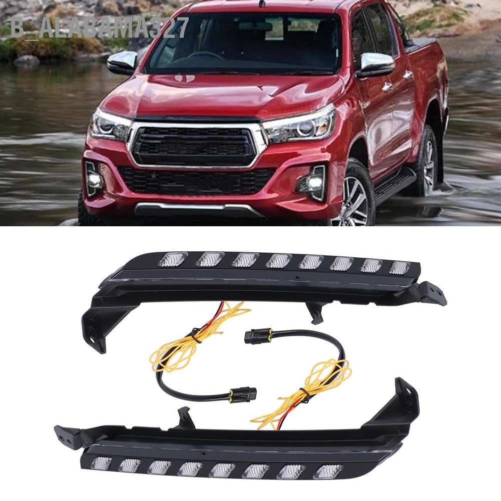 alabama327-ไฟเลี้ยวไดนามิก-led-ความสว่างสูง-สําหรับ-hilux-revo-vivo-2020