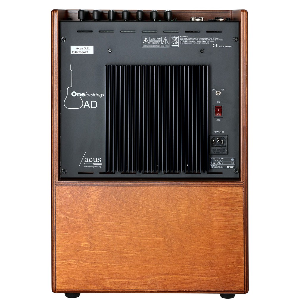 acus-แอมป์อะคูสติก-รุ่น-one-forstrings-ad-i-5-channels-กำลังขับ-350-watts-i-made-in-italy