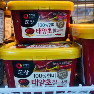 Sunchang Gochujang Hot Pepper Paste 1000g. ซอสพริกเกาหลี