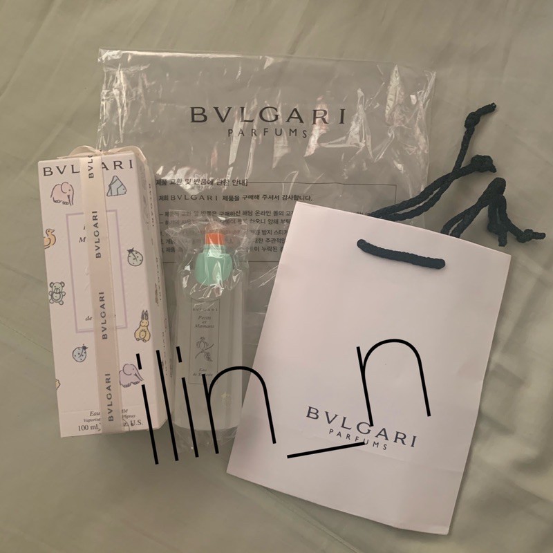 ลดราคา-พร้อมส่ง-bvlgari-petits-et-mamans-100ml-นำเข้าจากเกาหลี-พร้อมส่ง