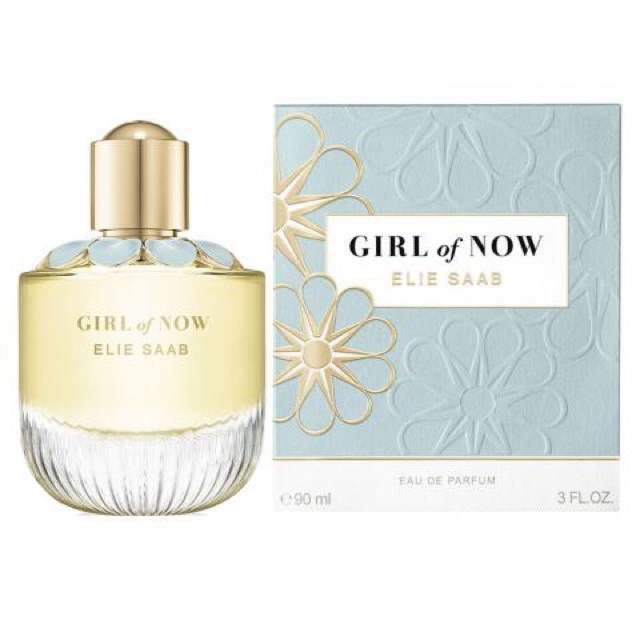 The girl of now sale perfume