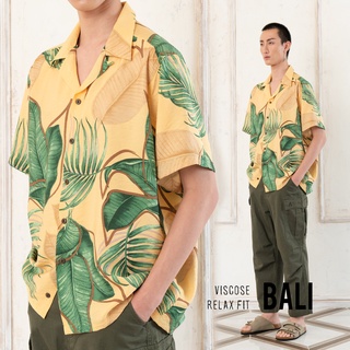 ภาพหน้าปกสินค้าShirtoria Hawaii - Bali22 เสื้อเชิ้ตผู้ชาย เสื้อเชิ้ตผู้ชายแขนสั้น เสื้อเชิ้ตฮาวาย NonIron ไม่ต้องรีด ที่เกี่ยวข้อง