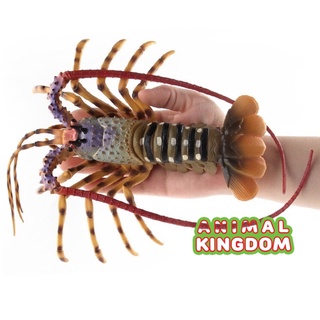 Animal Kingdom - โมเดลสัตว์ กุ้งมังกรออสเตรเลีย เขียว ขนาด 22.50 CM (จากสงขลา)