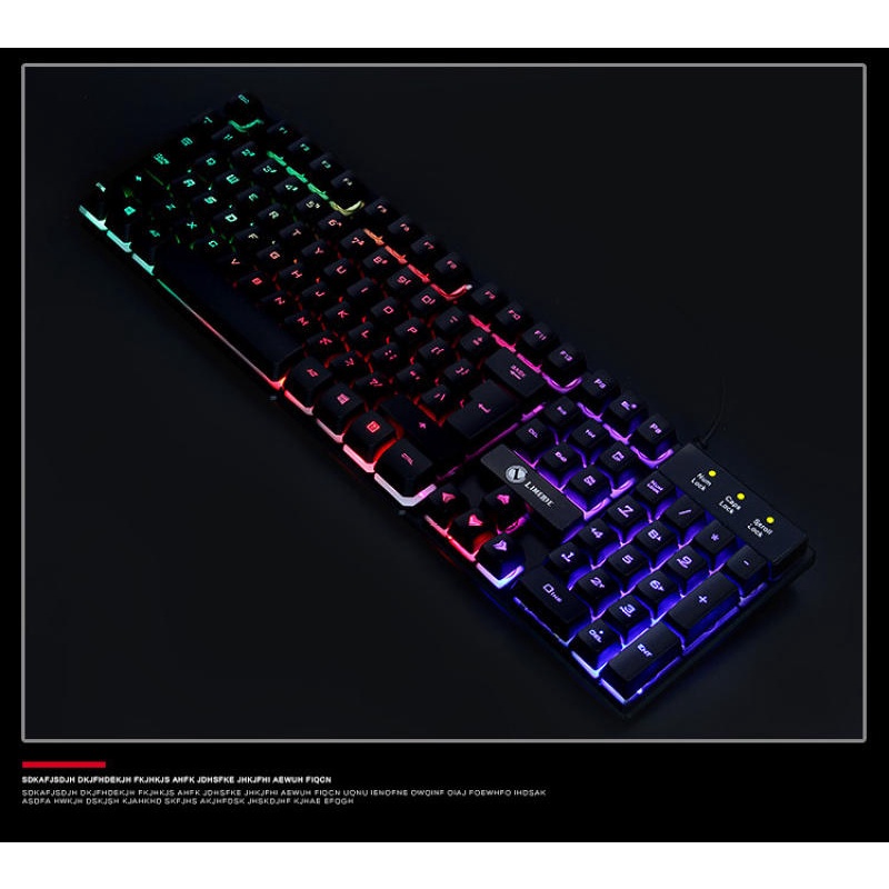 punk-wired-gaming-keyboard-แป้นพิมพ์พังก์คีย์บอร์ด-magnesiumrgbคีย์บอร์ดทำงานคีย์บอร์ดเล่นเกมส์คีย์บอร์ดคีย์บอร์ดเล่นเกม