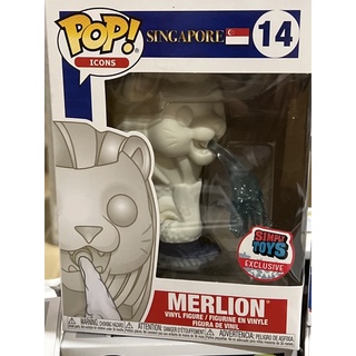 POP! Funko จาก สิงคโปร์ Singapore Merlion เมอร์ไลอ้อน ของแท้ 100% มือหนึ่ง