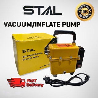 ภาพหน้าปกสินค้าเครื่องแว๊คคั่ม อัดลมเช็ครั่ว 2IN1 ระบบแอร์รถ-บ้าน Vacuum pump /INFLATE Pump (STP-5001-AL/V990 AL) เครื่องแว็กคั่มอากาศ ที่เกี่ยวข้อง