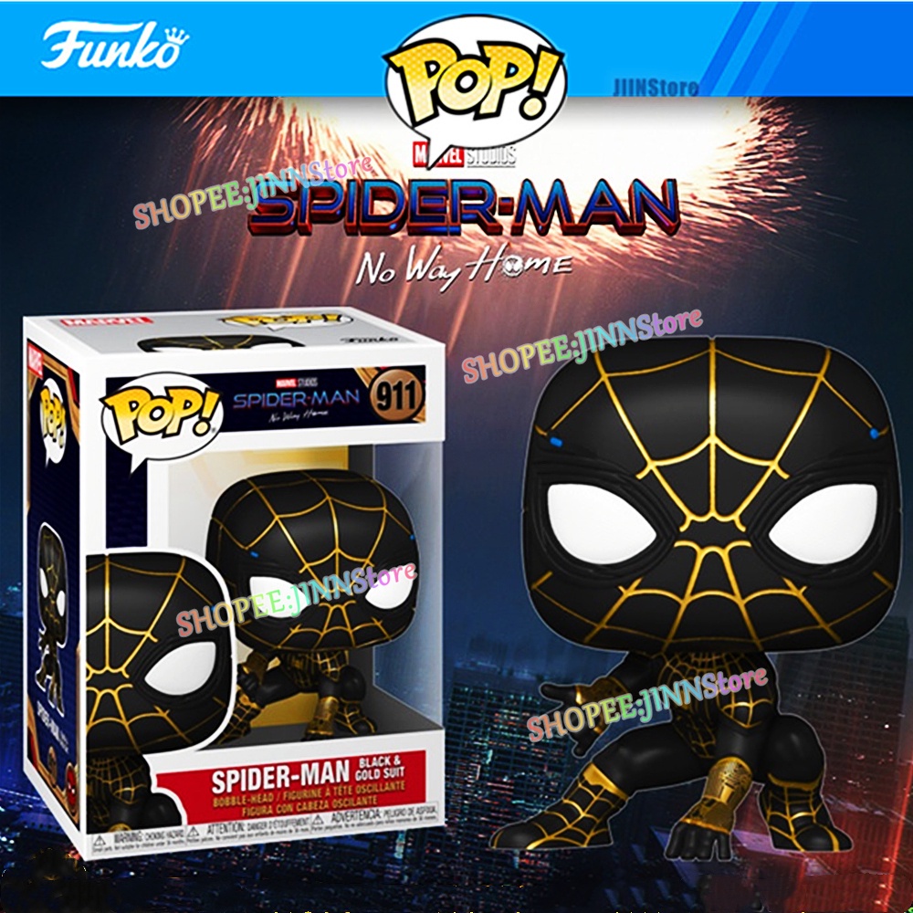 ภาพสินค้าJINN Funko Pop Marvel: Spider-Man No Way Home Spiderman IronSpider Gameverse Spiderman รูปของเล่นสะสมพร้อมกล่องวันเกิดเด็กของขวัญ จากร้าน jinnstore.th บน Shopee ภาพที่ 3