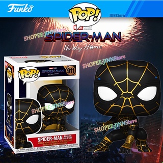 ภาพขนาดย่อของภาพหน้าปกสินค้าJINN Funko Pop Marvel: Spider-Man No Way Home Spiderman IronSpider Gameverse Spiderman รูปของเล่นสะสมพร้อมกล่องวันเกิดเด็กของขวัญ จากร้าน jinnstore.th บน Shopee ภาพที่ 3