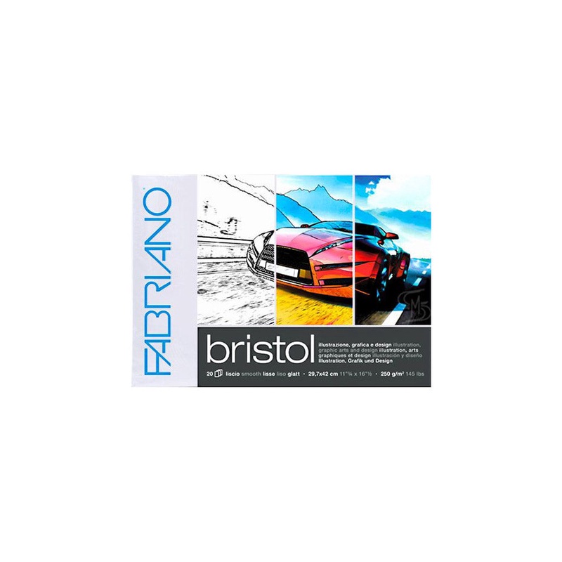 FABRIANO BRISTOL PAPER กระดาษวาดภาพ FBN บริสเทิล Shopee Thailand