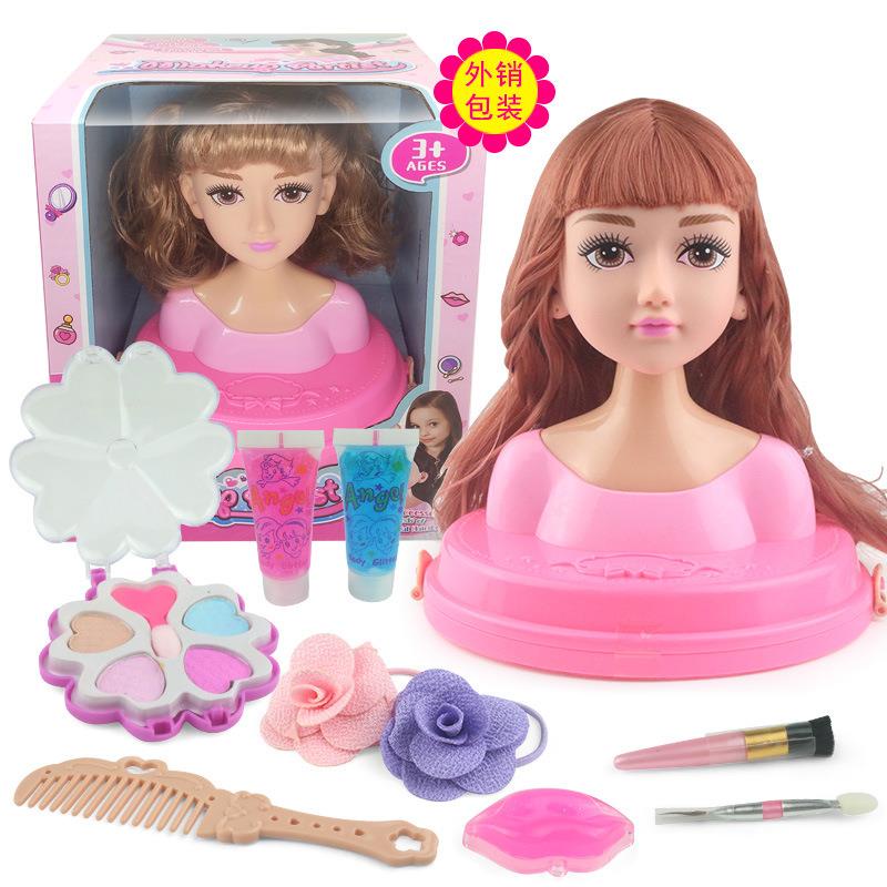balnore-ตุ๊กตาบาร์บี้-ของเล่นแต่งหน้าสำหรับเด็กผู้หญิง-โมเดลแต่งหน้า-บาบี้ของเล่นเพื่อการศึกษาสำหรับเด็ก-barbie