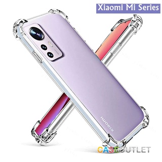 เคส Xiaomi MI12 | Mi 12 pro 5g TPU เคสใส กันมุม กันกล้อง คลุมเลนส์ ใส่บาง เสริมมุม กันกระแทก