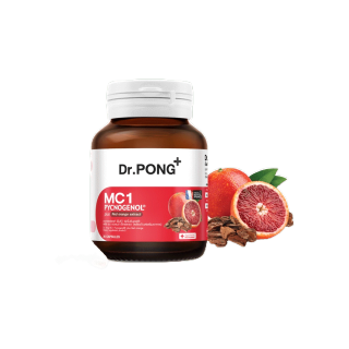 โปรโมชั่น : Dr.PONG MC1 PYCNOGENOL plus Red orange extract