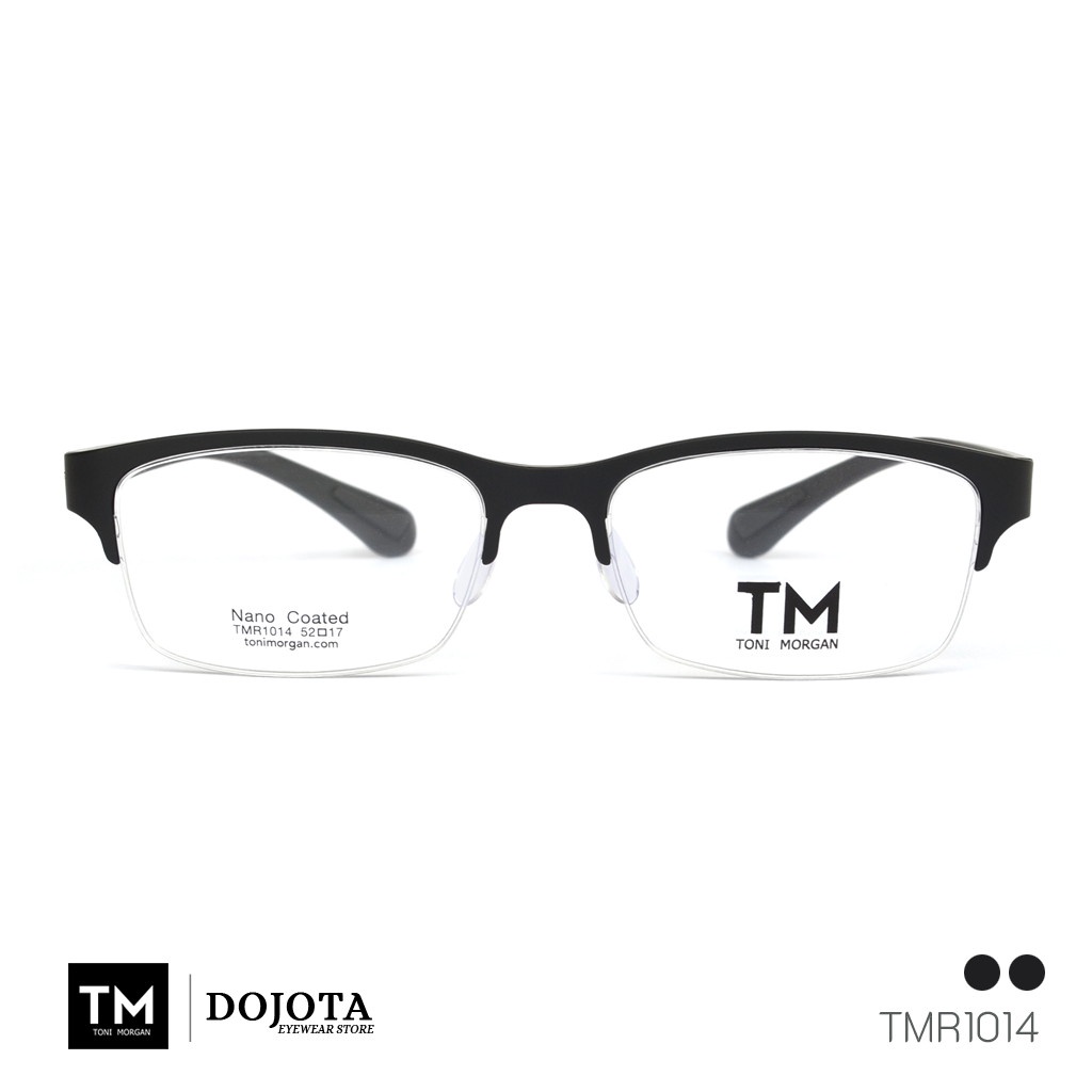 ภาพหน้าปกสินค้ากรอบแว่นตาครึ่งกรอบ Toni Morgan รุ่น TMR1014 น้ำหนักเบา ยืดหยุ่นได้ จากร้าน dojota บน Shopee