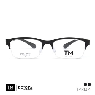 ภาพขนาดย่อของภาพหน้าปกสินค้ากรอบแว่นตาครึ่งกรอบ Toni Morgan รุ่น TMR1014 น้ำหนักเบา ยืดหยุ่นได้ จากร้าน dojota บน Shopee