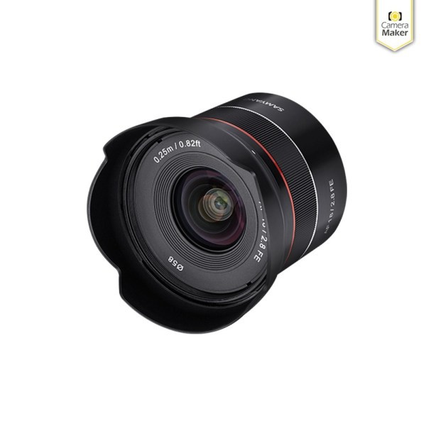 ภาพสินค้าSamyang AF 18mm 2.8 FE เลนส์สำหรับกล้อง Sony (ประกันศูนย์) จากร้าน camera_maker บน Shopee ภาพที่ 5