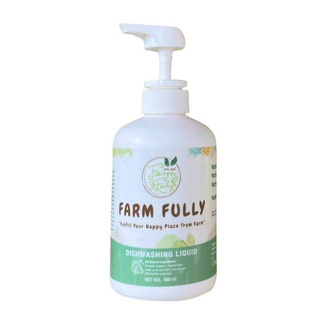 ECOTOPIA น้ำยาล้างจาน Farm Fully DISHWASHING LIQUID 500ml