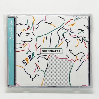 CD เพลงไทย Superbaker - Beside you (2014) (อัลบั้มนี้ให้ความรู้สึกเหมือนอยู่ในมิติที่มีแต่ความรักและความสุขจริงๆ)