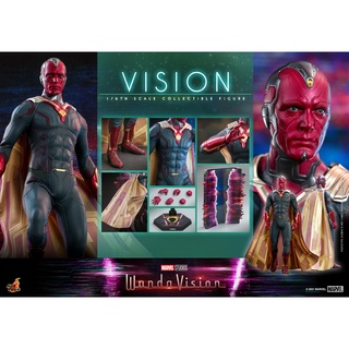 พร้อมส่ง 📦 Hot Toys TMS037 1/6 WandaVision - Vision