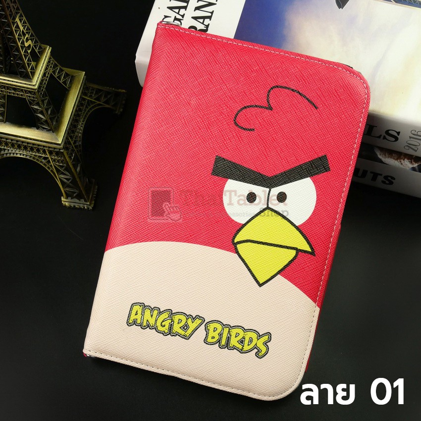 เคส-samsung-galaxy-note-8-n5100-แบบหมุนลายการ์ตูน