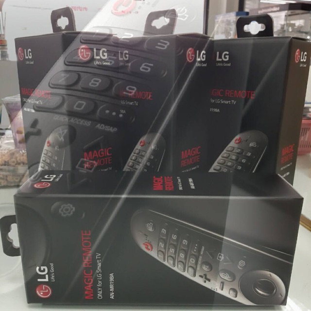 MAGIC REMOTE LG AN-MR19BA | Shopee Thailand