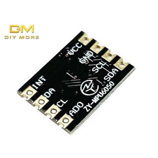 Diymore DC3-5.5V ZY-MPU6050 โมดูลเซ็นเซอร์ไจโรสโคป 6DOF