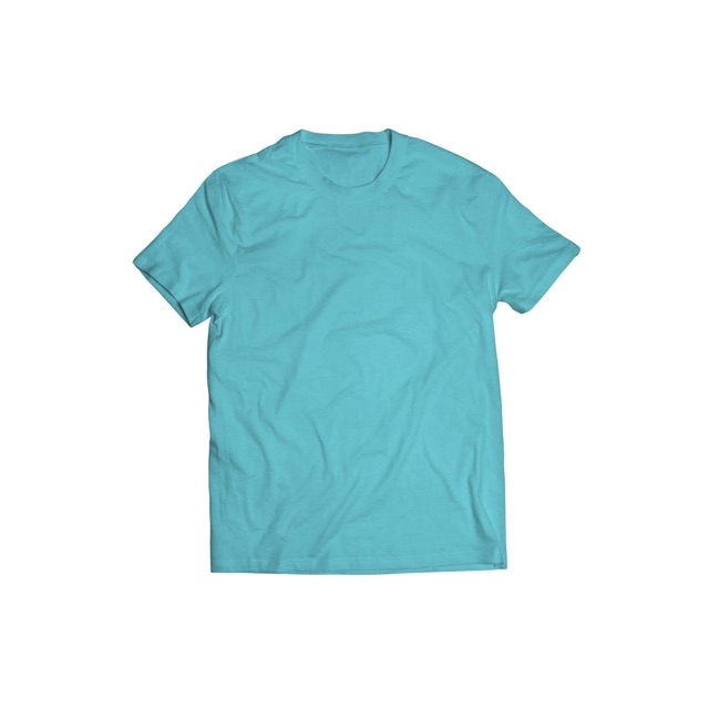 เสื้อยืดคอกลม-สีมิ้นอ่อน-ผ้า-cotton-32-100-คุณภาพพรีเมี่ยม-มีหลายขนาดให้เลือก