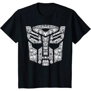 เสื้อยืด พิมพ์ลายโลโก้ Transformers Autobots สําหรับเด็ก