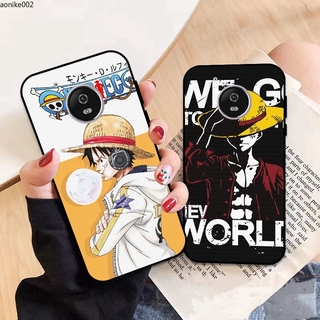 เคสโทรศัพท์ซิลิโคนลายการ์ตูนสําหรับ Motorola Moto C E 4 G 5 G5 S X 4 Plus