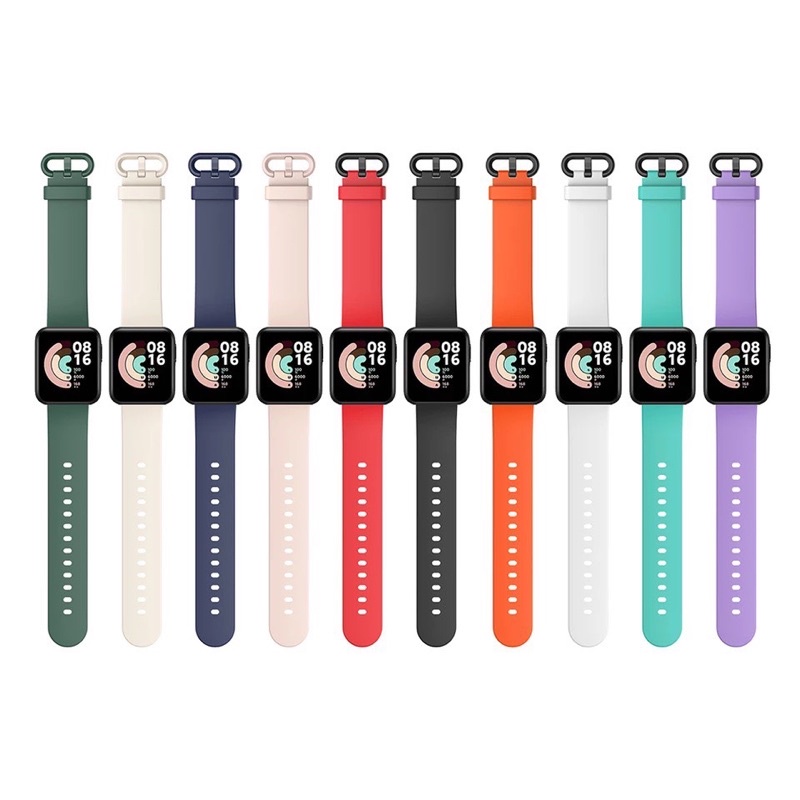 ภาพสินค้าสายนาฬิกาข้อมืออัจฉริยะ สายนาฬิกาสมาร์ทวอทช์ สำหรับ Xiaomi Mi Watch Lite1 จากร้าน umeshop บน Shopee ภาพที่ 2