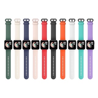 ภาพขนาดย่อของภาพหน้าปกสินค้าสายนาฬิกาข้อมืออัจฉริยะ สายนาฬิกาสมาร์ทวอทช์ สำหรับ Xiaomi Mi Watch Lite1 จากร้าน umeshop บน Shopee ภาพที่ 2