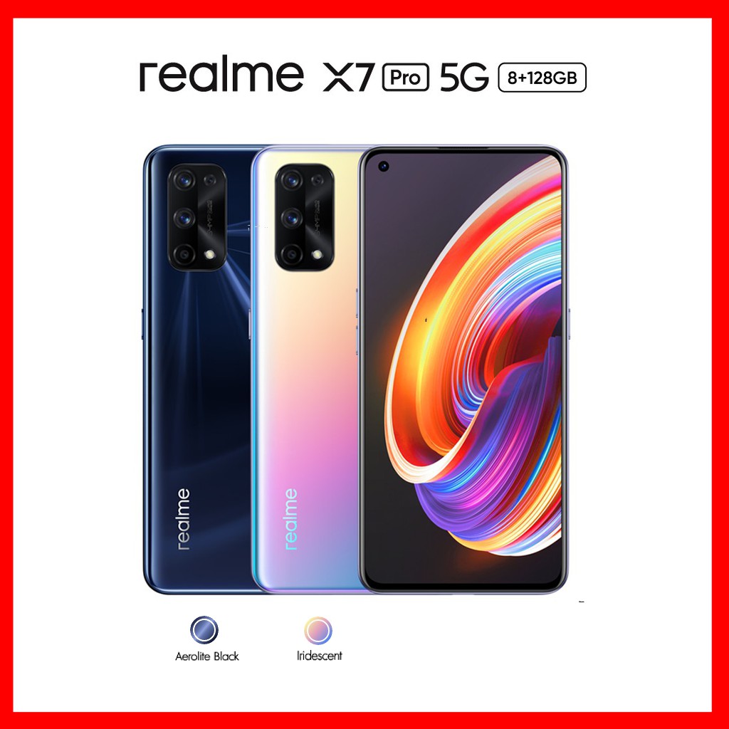 Realme X7 Pro 5G (8/128GB) [Pre-order] | Shopee Thailand