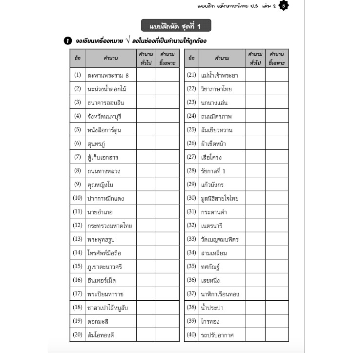 แบบฝึกหลักภาษาไทยป-3-เล่ม-2-เฉลย-สำนักพิมพ์โฟกัส