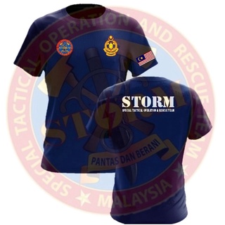 เสื้อยืด UNIT STORM BOMBA