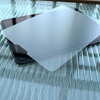 สินค้า ฟิล์มกระจกกระดาษ glass film paperlike สำหรับเขียนหนังสือ กันแตกแบบด้าน สำหรับipad10.2 iPadgen7/8/9 iPad mini6 iPad Air4
