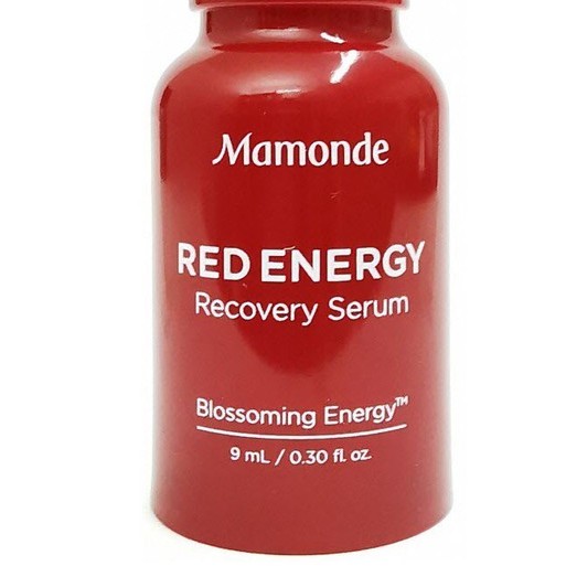mamonde-red-energy-recovery-serum-9ml-พร้อมส่ง-ของเเท้100