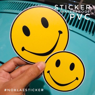 ภาพหน้าปกสินค้าSmiley Sticker PVC สติ๊กเกอร์เคลือบกันน้ำ สไมลีย์ ที่เกี่ยวข้อง