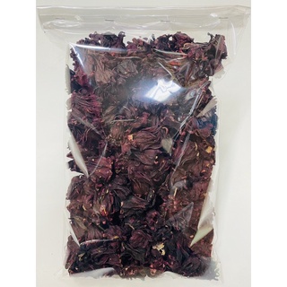 Chinese ชาสมุนไพร Roselle Tea Rose Luoshen Flower Tea 洛神花茶 New Scented Tea Green Tea Health Care Healthy Green Food200g