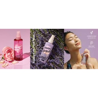 Victorias Secret รุ่น Pink กลิ่น Rose Water ,Honey Lavender Face Spray , Honey Lotion , Water Lotion ใหม่แท้ 100% USA