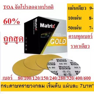 ภาพหน้าปกสินค้ากระดาษทรายวงกลมทีโอเอ 6นิ้ว แผ่นเดียวก็ขาย ยิ่งซื้อเยอะ ยิ่งถูก รับประกันถูกสุด สินค้าแท้สั่งตรงจากโรงงานทีโอเอไทยแลนด์ ที่เกี่ยวข้อง