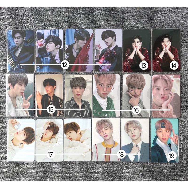 kim-wooseok-พร้อมส่ง-photocard-greed-กี้ด-tasty-ทาสตี้