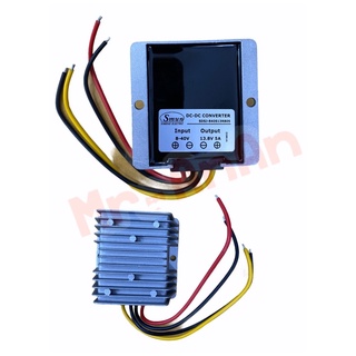 DC-DC converter 8v-40v to 13.8v 5A