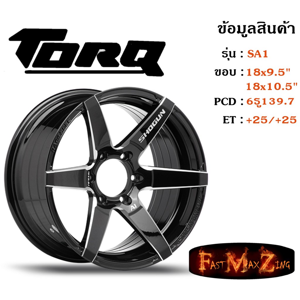 ล้อแม็ก-ทอล์ค-torq-shogun-ขอบ-18x9-5-10-5-6รู139-7-et-25-สีbkw