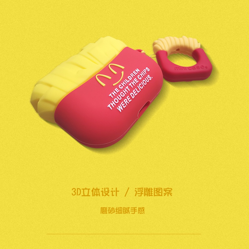 mcdonalds-burger-fries-compatible-airpods3-สำหรับ-compatible-airpods-3rd-2021-ใหม่-compatible-airpods3-หูฟังสำหรับ-compatible-airpodspro-กรณี-compatible-airpods2gen