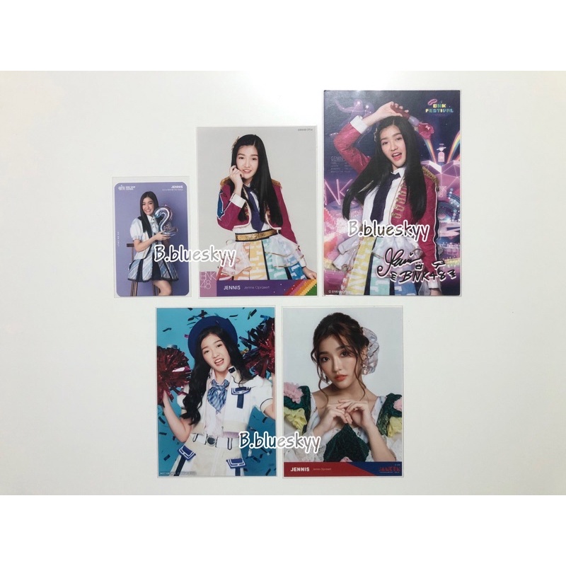 เจนนิษฐ์bnk48-jennisbnk48-ปฏิทินพก-photoset